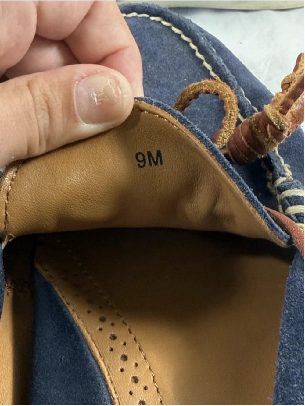 Polo Ralph Lauren Millard Suede Boat Shoes Men’s Size 9M $195